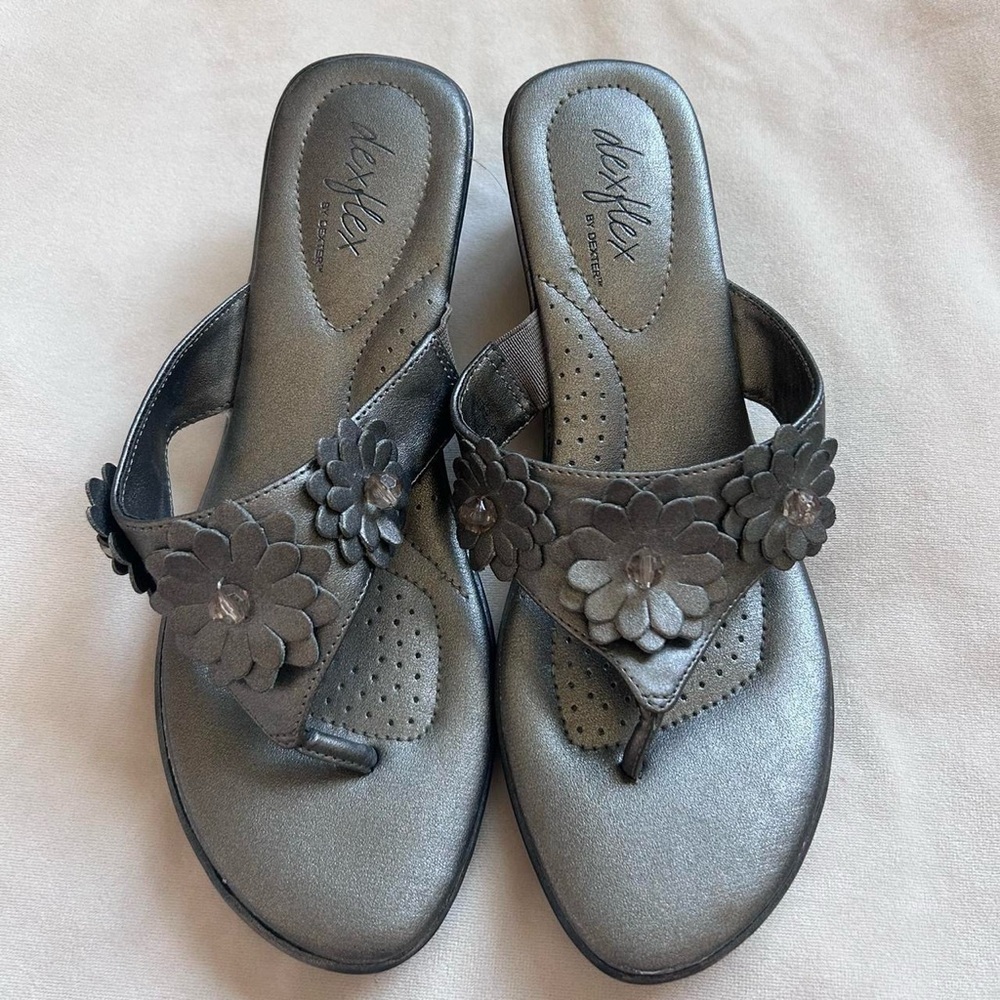 Wedge sandals - Picture 4 of 7